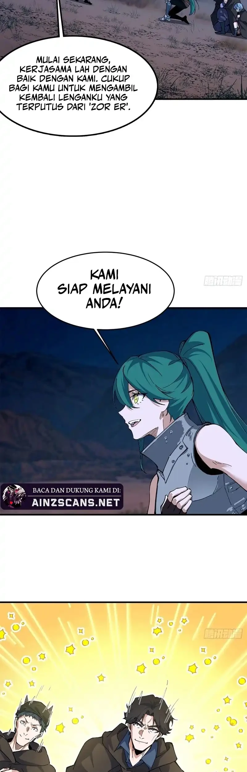 Sea of Blood Mountain of Bones Chapter 24 - Halaman 13