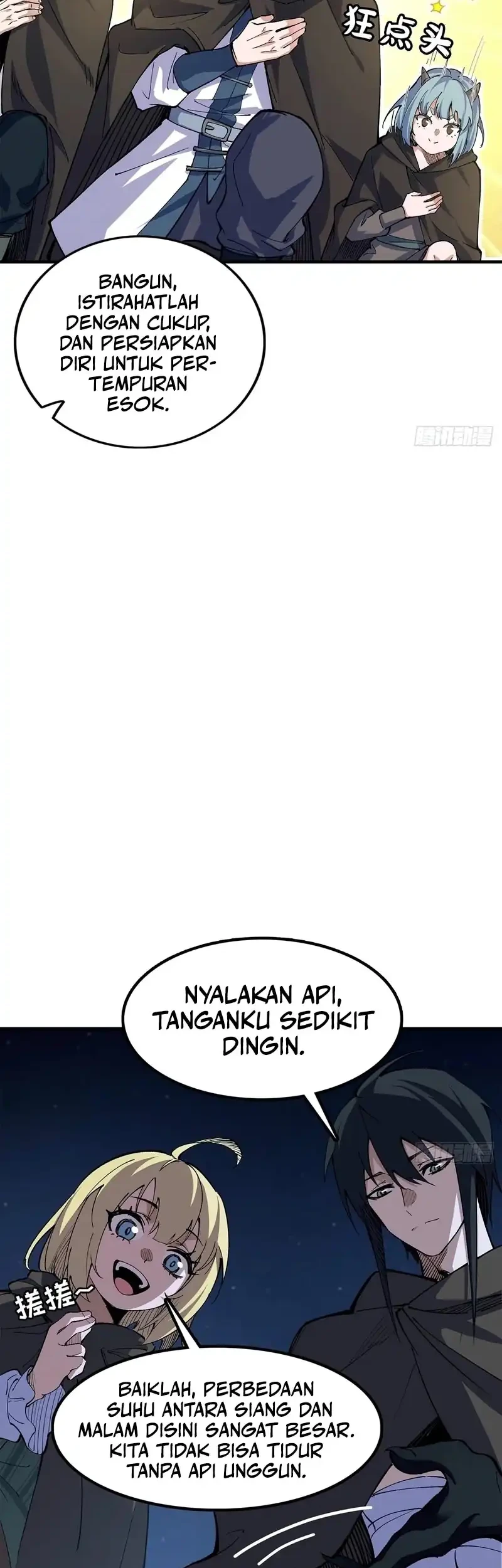 Sea of Blood Mountain of Bones Chapter 24 - Halaman 14