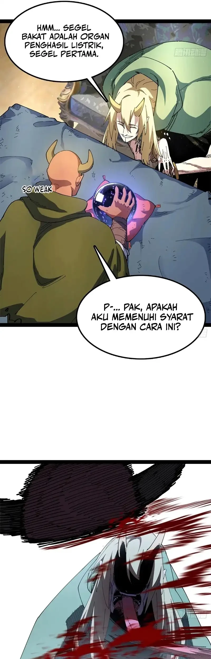 Sea of Blood Mountain of Bones Chapter 25 - Halaman 11