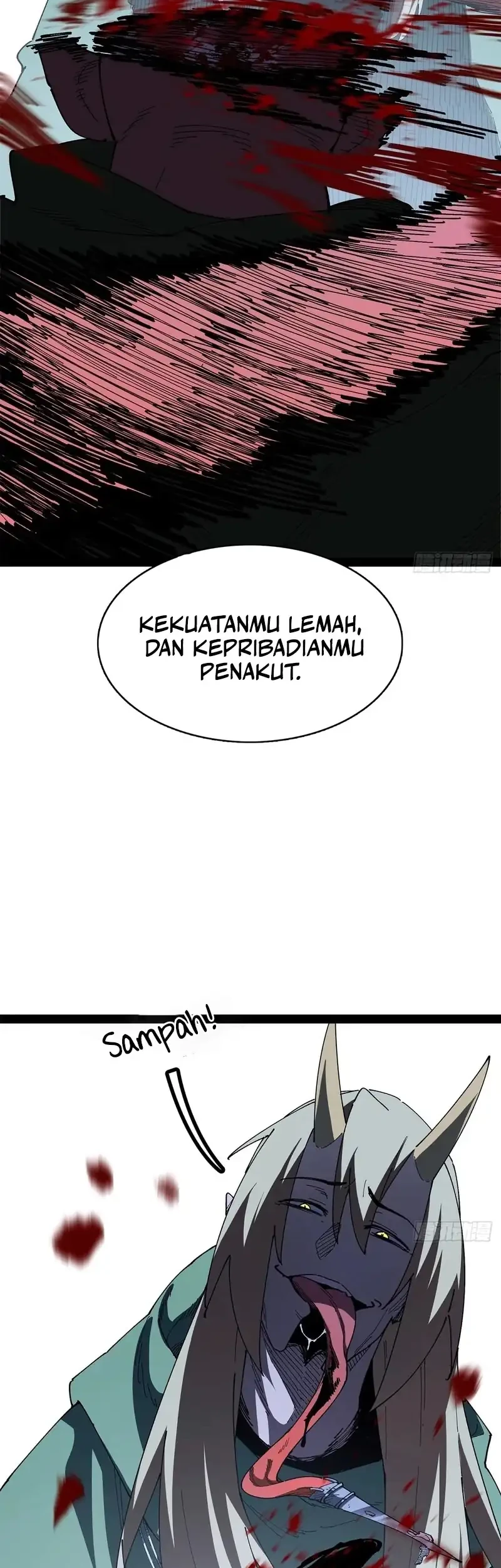 Sea of Blood Mountain of Bones Chapter 25 - Halaman 12