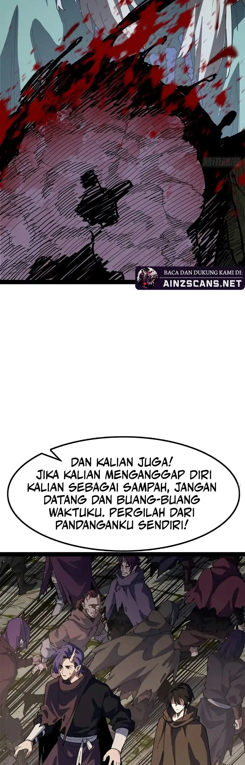 Sea of Blood Mountain of Bones Chapter 25 - Halaman 13