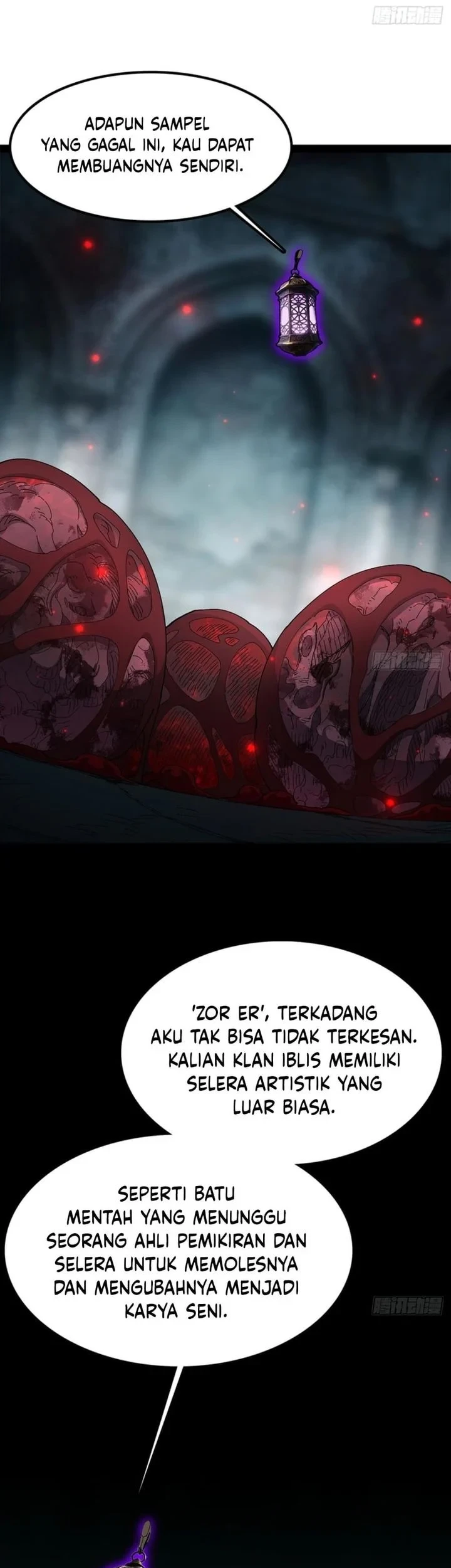 Sea of Blood Mountain of Bones Chapter 28 - Halaman 18