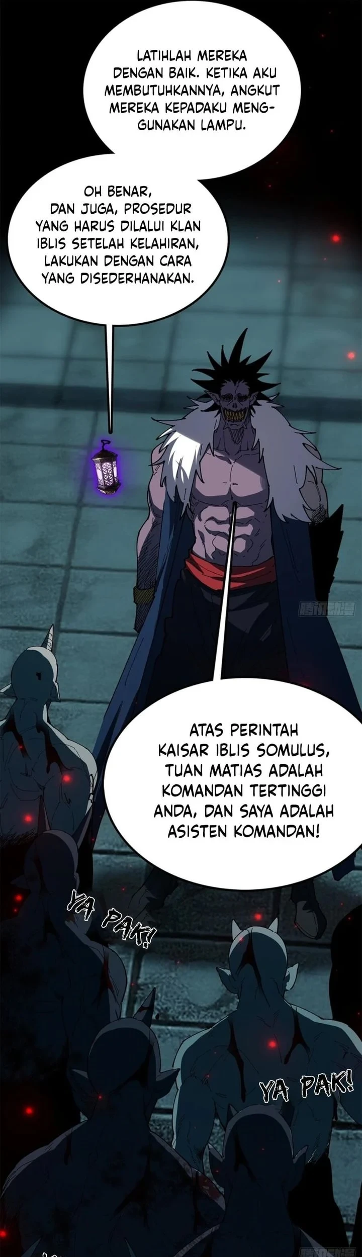 Sea of Blood Mountain of Bones Chapter 28 - Halaman 16