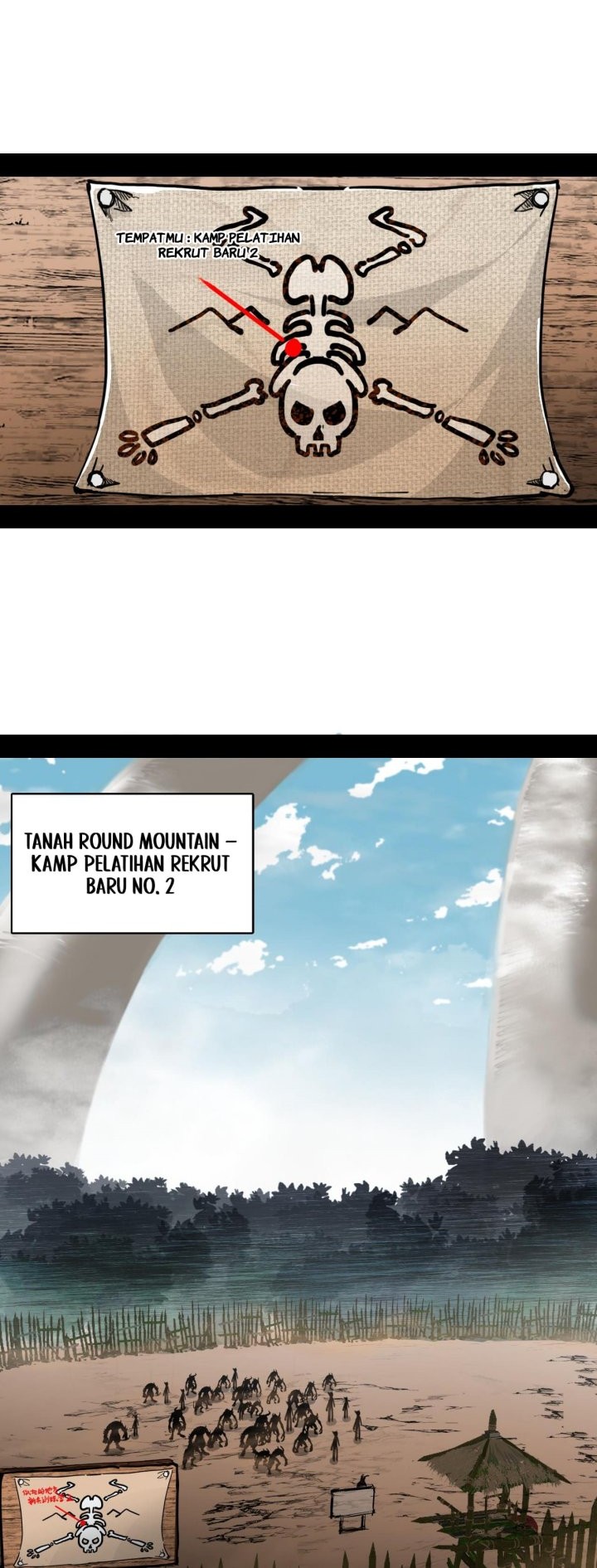 Sea of Blood Mountain of Bones Chapter 3 - Halaman 10