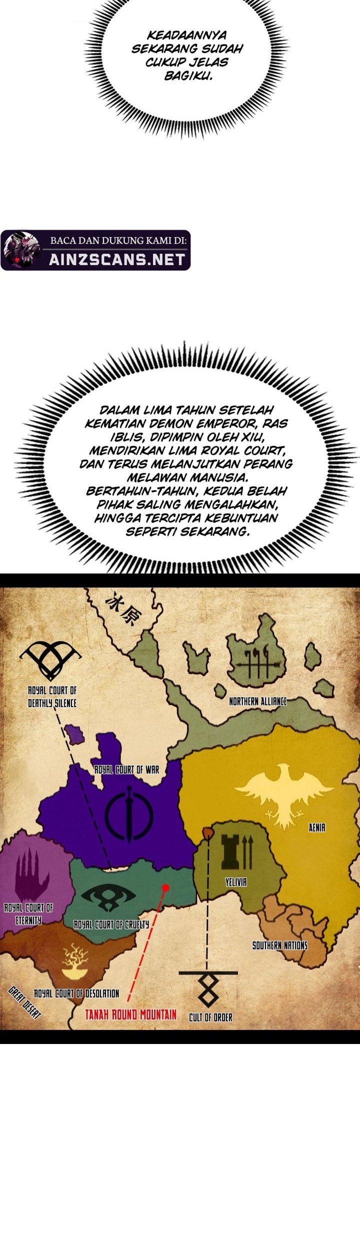 Sea of Blood Mountain of Bones Chapter 3 - Halaman 12