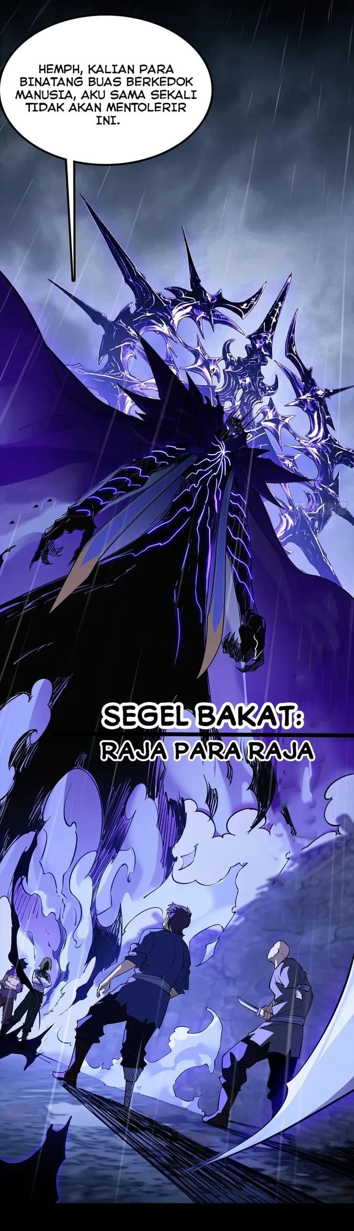 Sea of Blood Mountain of Bones Chapter 30 - Halaman 13