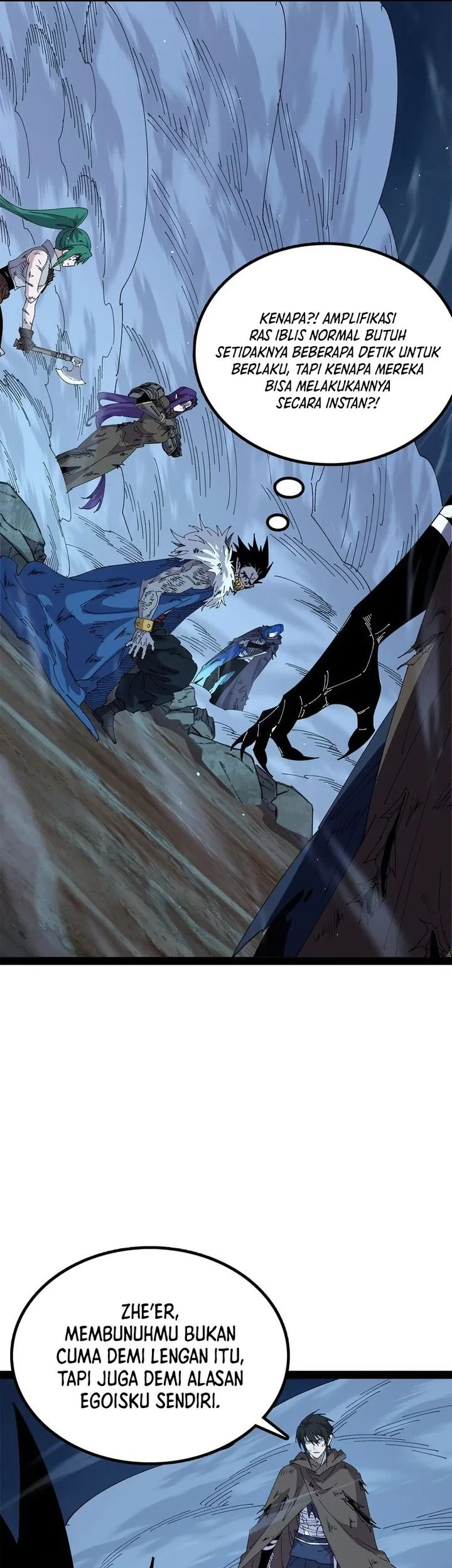 Sea of Blood Mountain of Bones Chapter 36 - Halaman 12