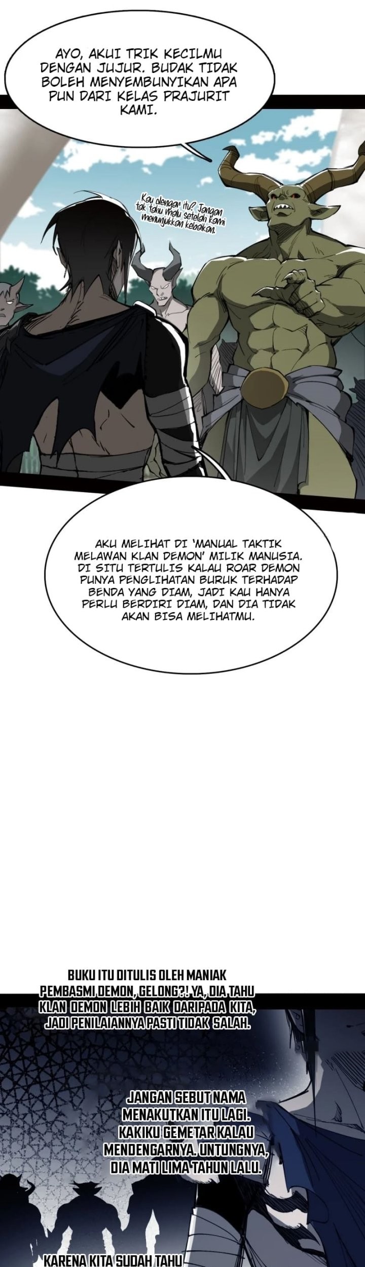 Sea of Blood Mountain of Bones Chapter 4 - Halaman 12