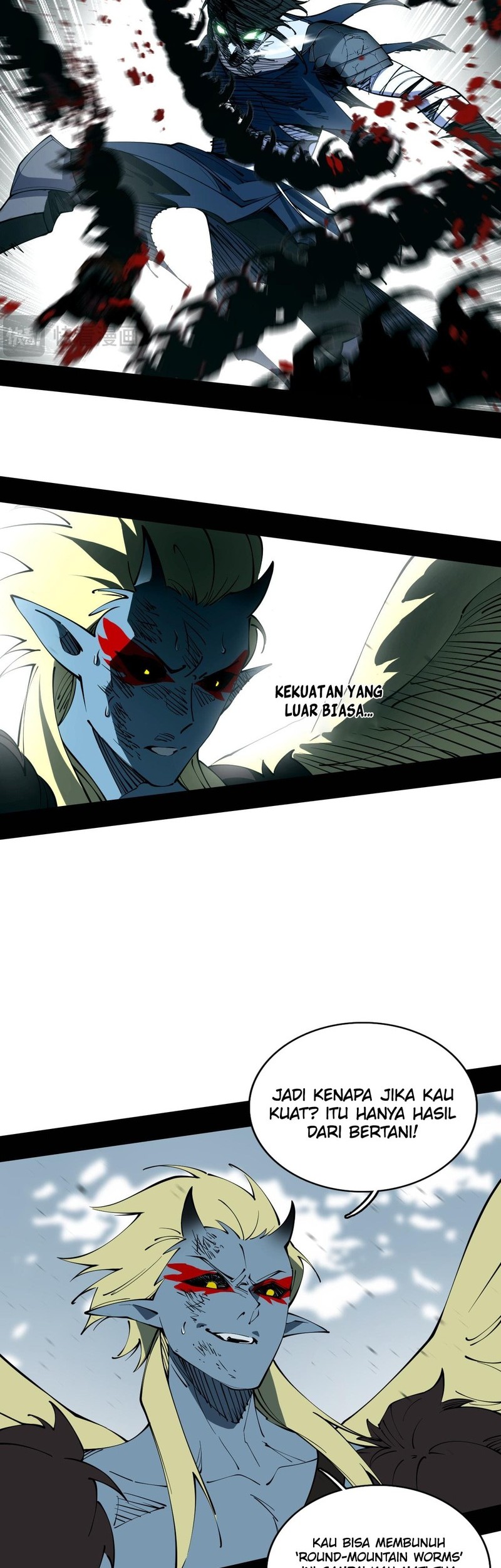 Sea of Blood Mountain of Bones Chapter 5 - Halaman 14