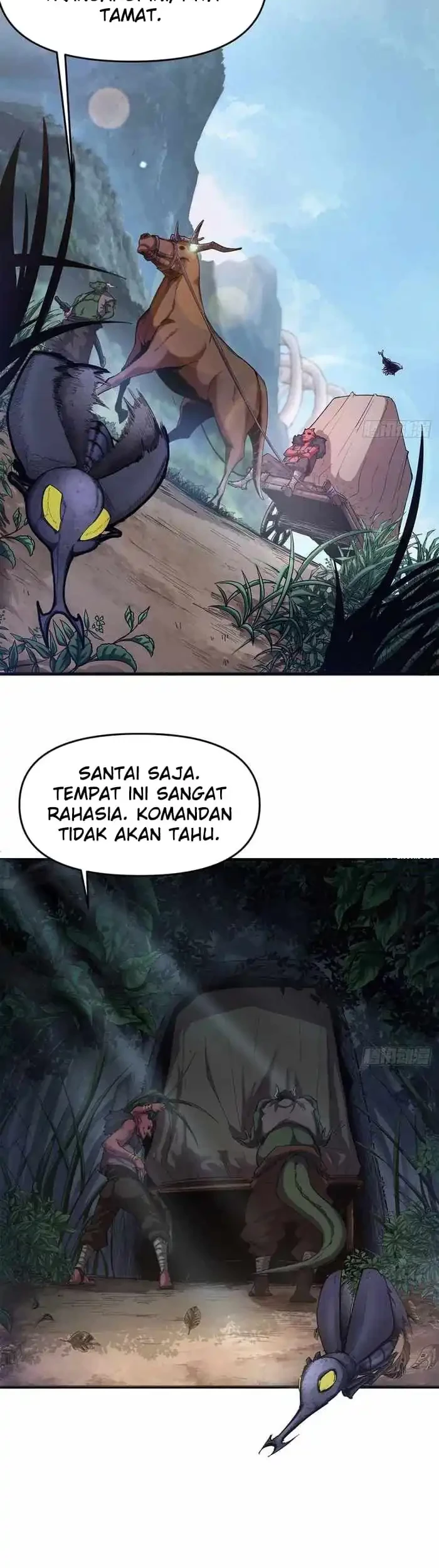 Sea of Blood Mountain of Bones Chapter 7 - Halaman 11