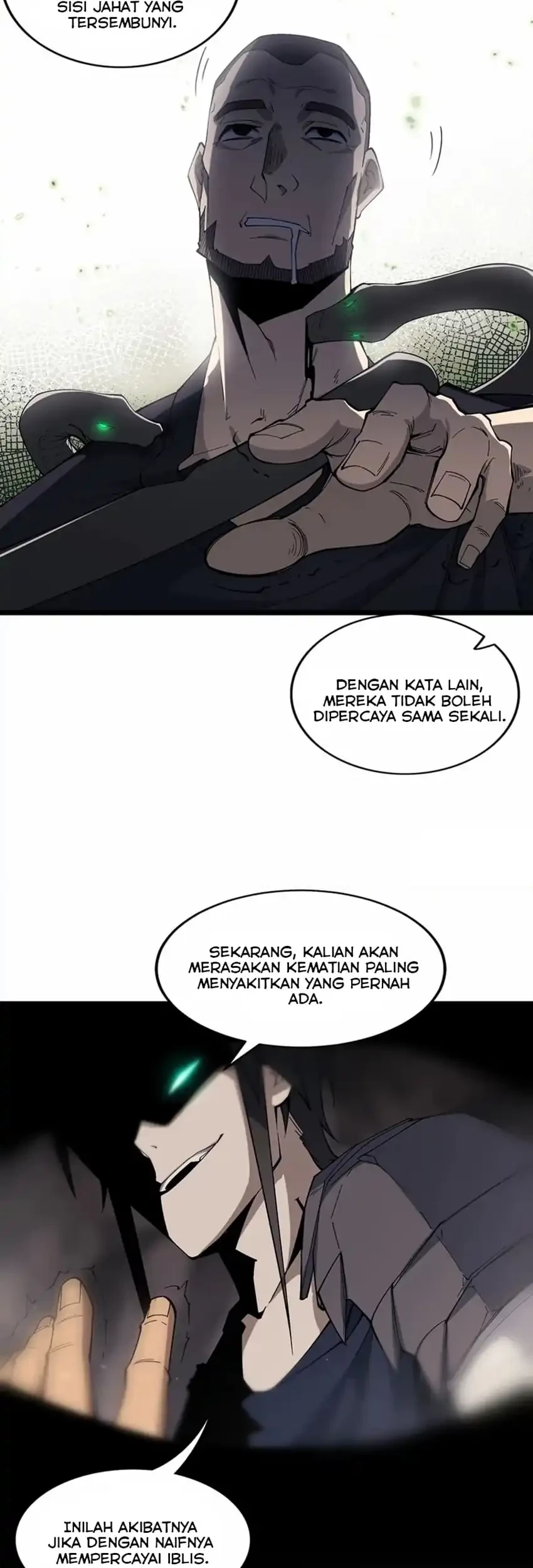 Sea of Blood Mountain of Bones Chapter 8 - Halaman 15