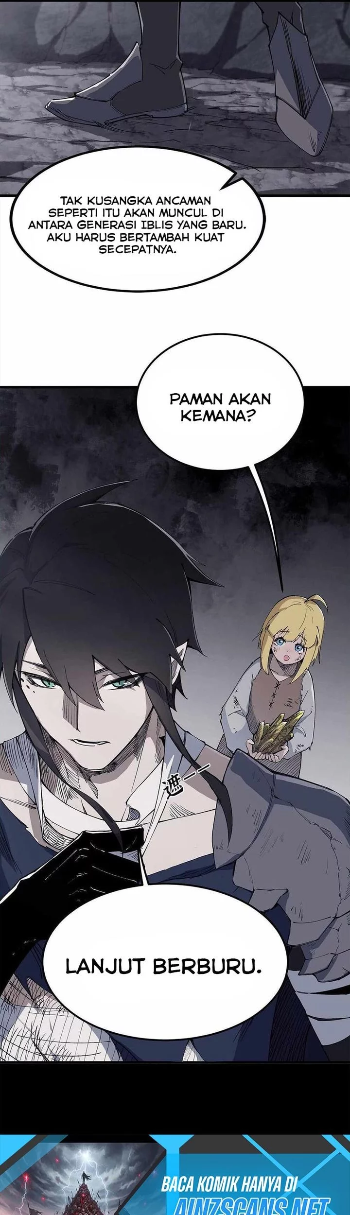 Sea of Blood Mountain of Bones Chapter 9 - Halaman 16