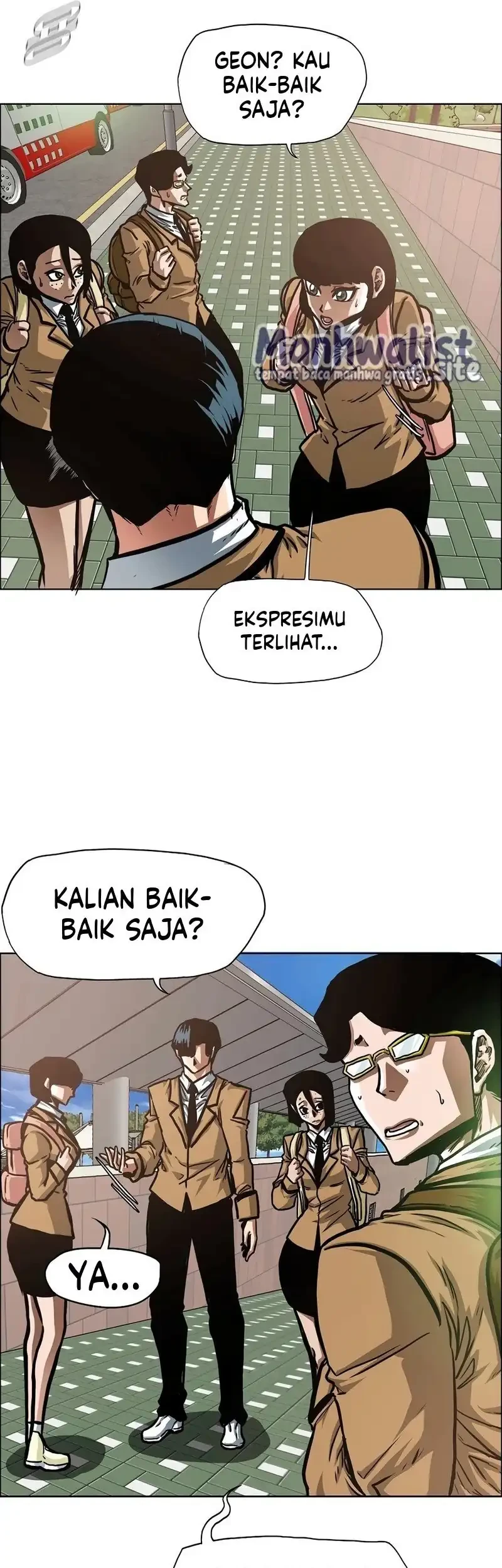 Secret Family Chapter 42 Gambar 10