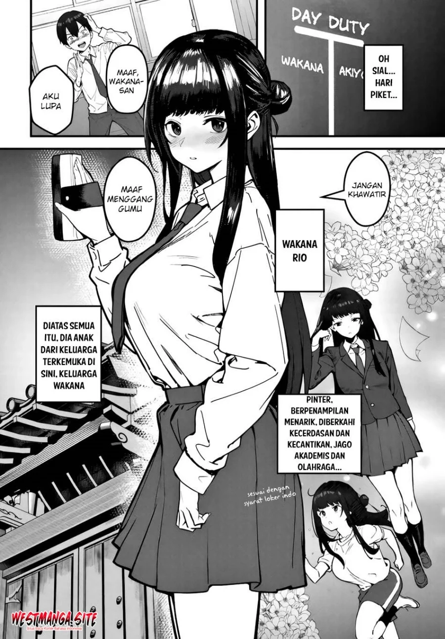 Sefure ga Zenzen Warikitte Kurenai Chapter 1 Gambar 9