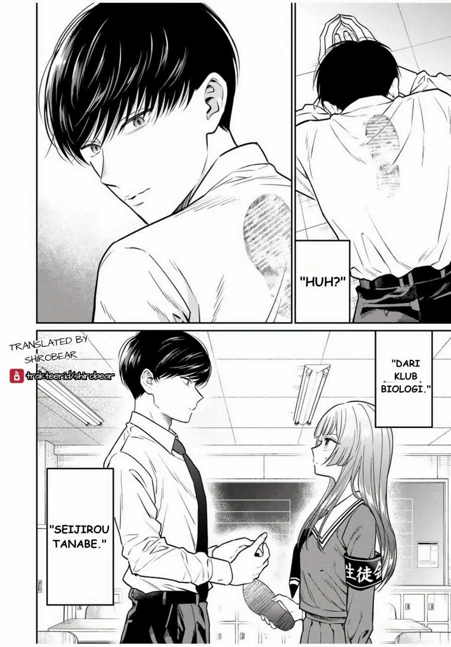 Seibutsu-bu no Tanabe-kun Chapter 1 Gambar 9