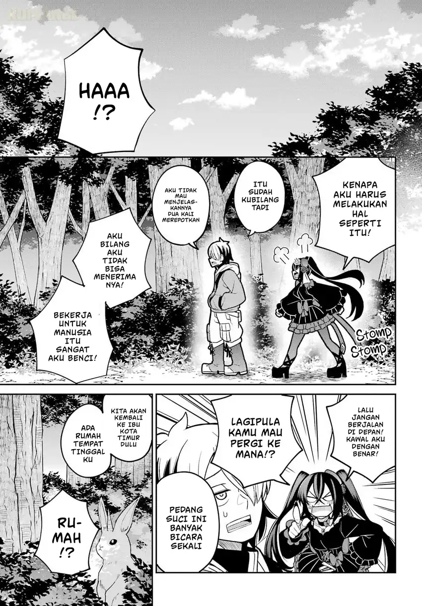 Seiken-chan wa Kojirasete Iru Chapter 2 Gambar 10
