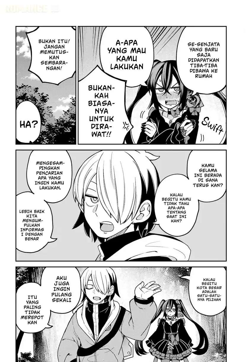 Seiken-chan wa Kojirasete Iru Chapter 2 Gambar 11