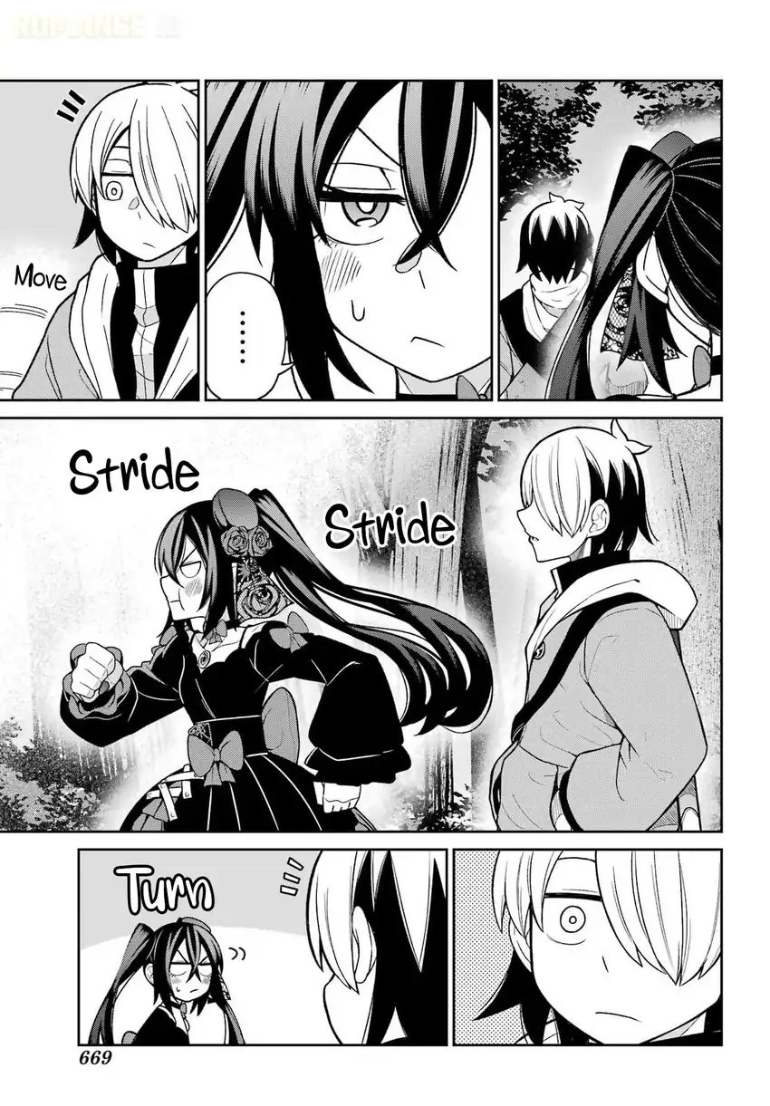 Seiken-chan wa Kojirasete Iru Chapter 2 Gambar 12