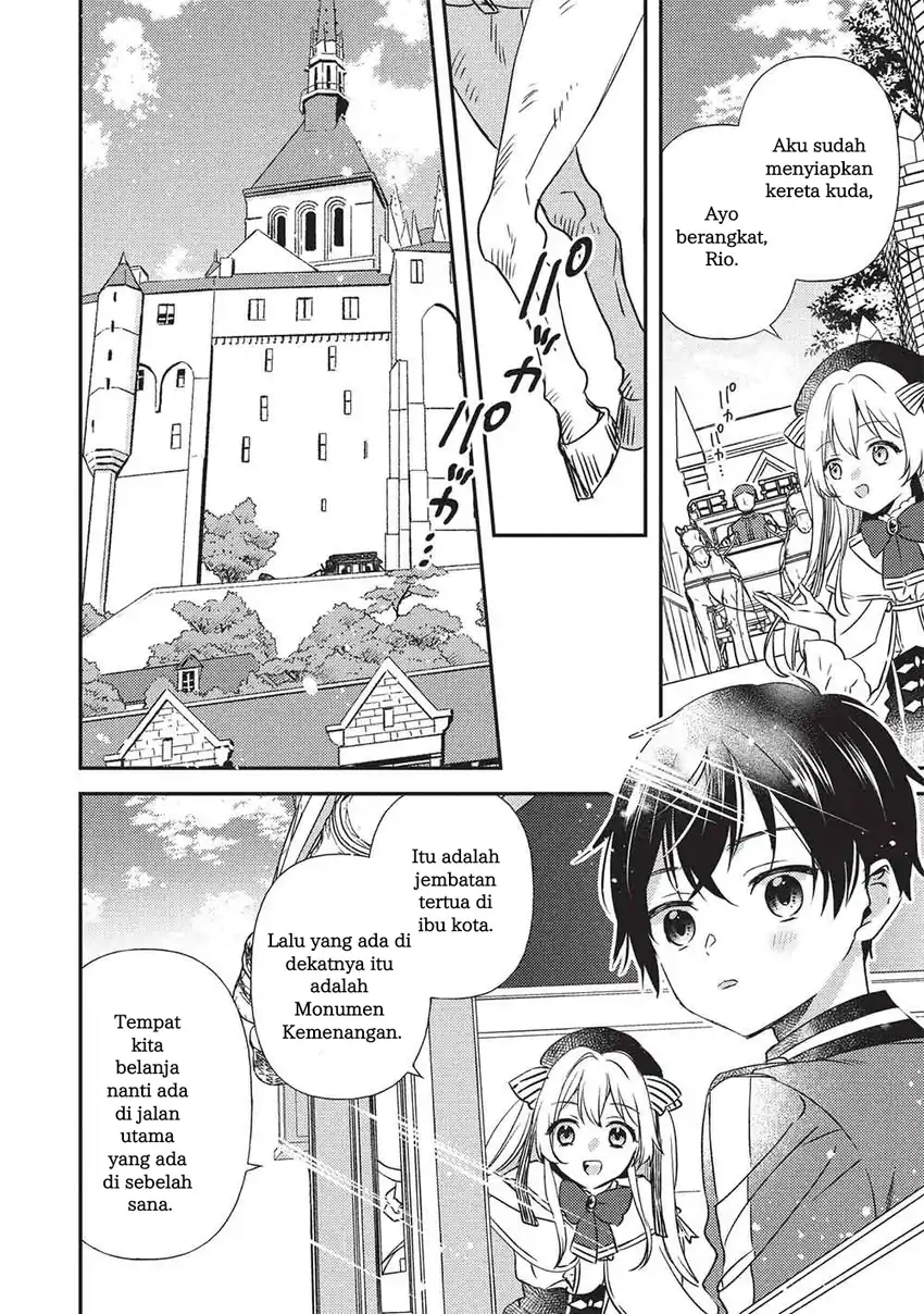 Seirei Gensouki: Konna Sekai de Deaeta Kimi ni Chapter 3.1 - Halaman 5