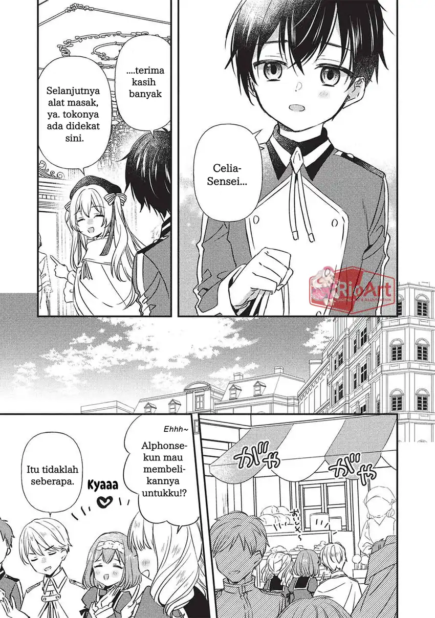 Seirei Gensouki: Konna Sekai de Deaeta Kimi ni Chapter 3.2 - Halaman 5