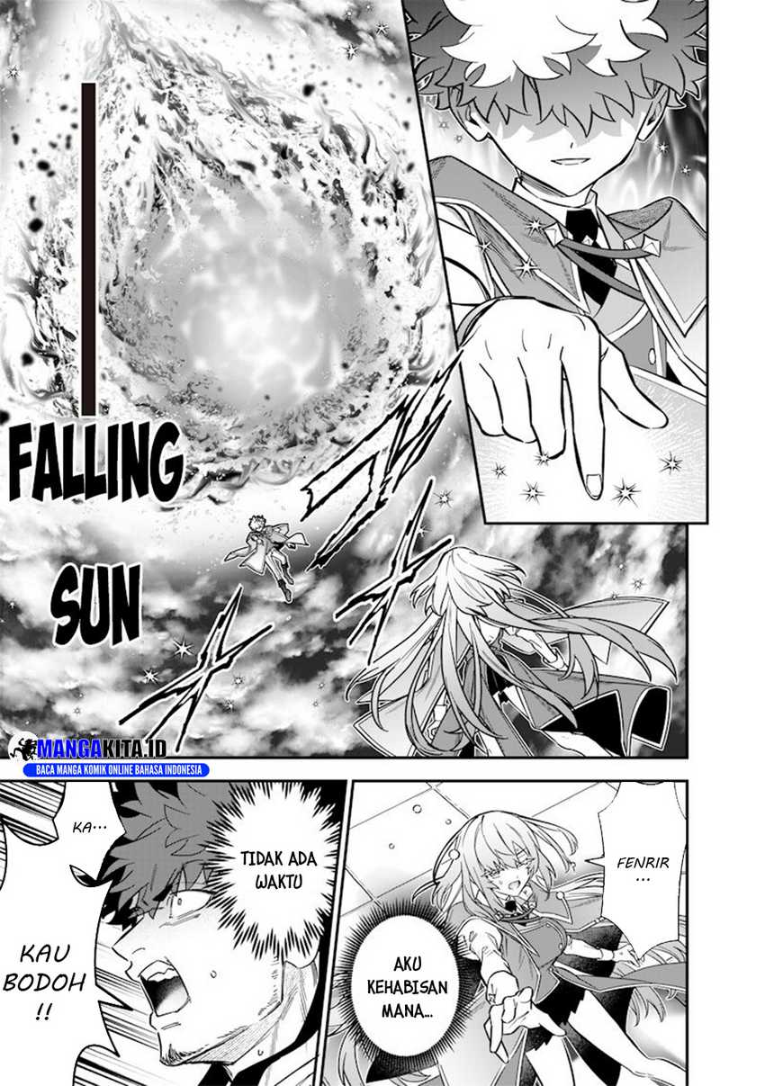 Sekai ni Hitori, Zenzokusei Mahou no Tsukaite Chapter 44 Gambar 6
