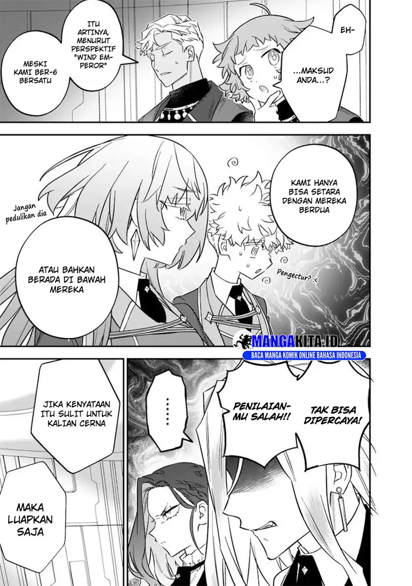 Sekai ni Hitori, Zenzokusei Mahou no Tsukaite Chapter 48 Gambar 6