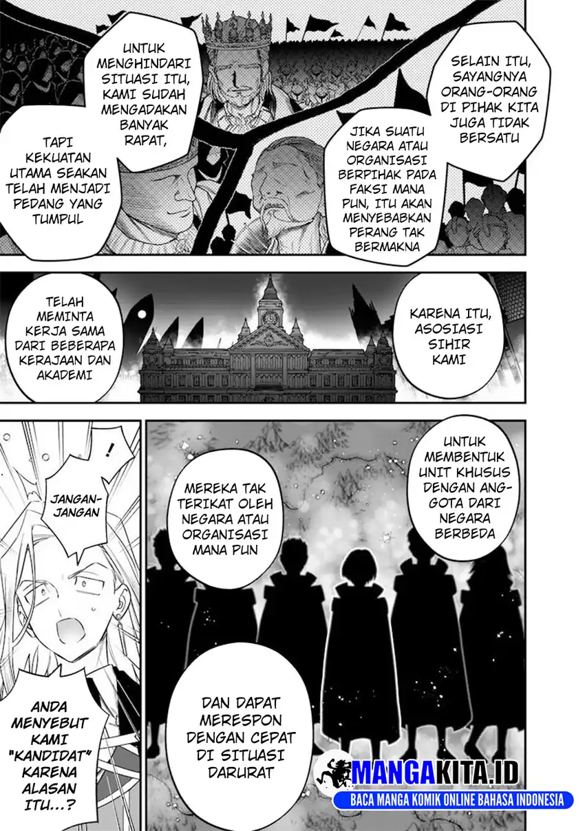 Sekai ni Hitori, Zenzokusei Mahou no Tsukaite Chapter 50 Gambar 6