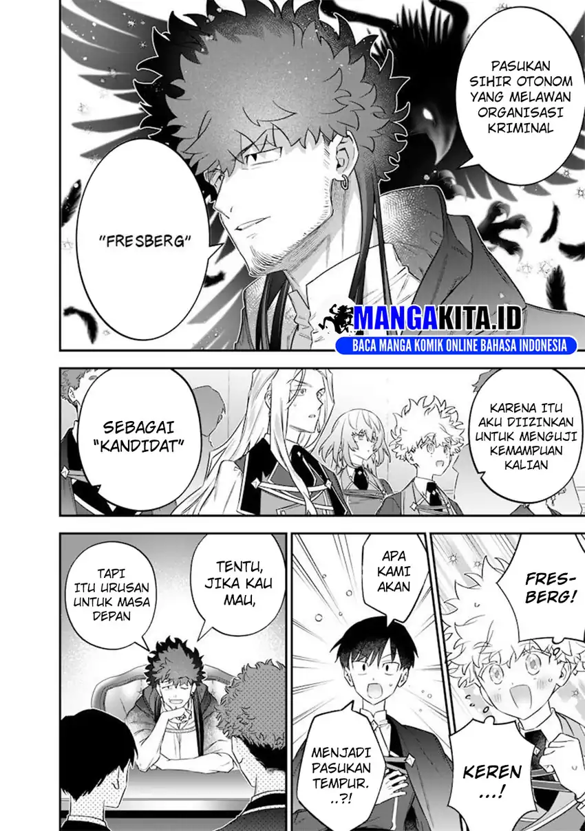 Sekai ni Hitori, Zenzokusei Mahou no Tsukaite Chapter 50 Gambar 7