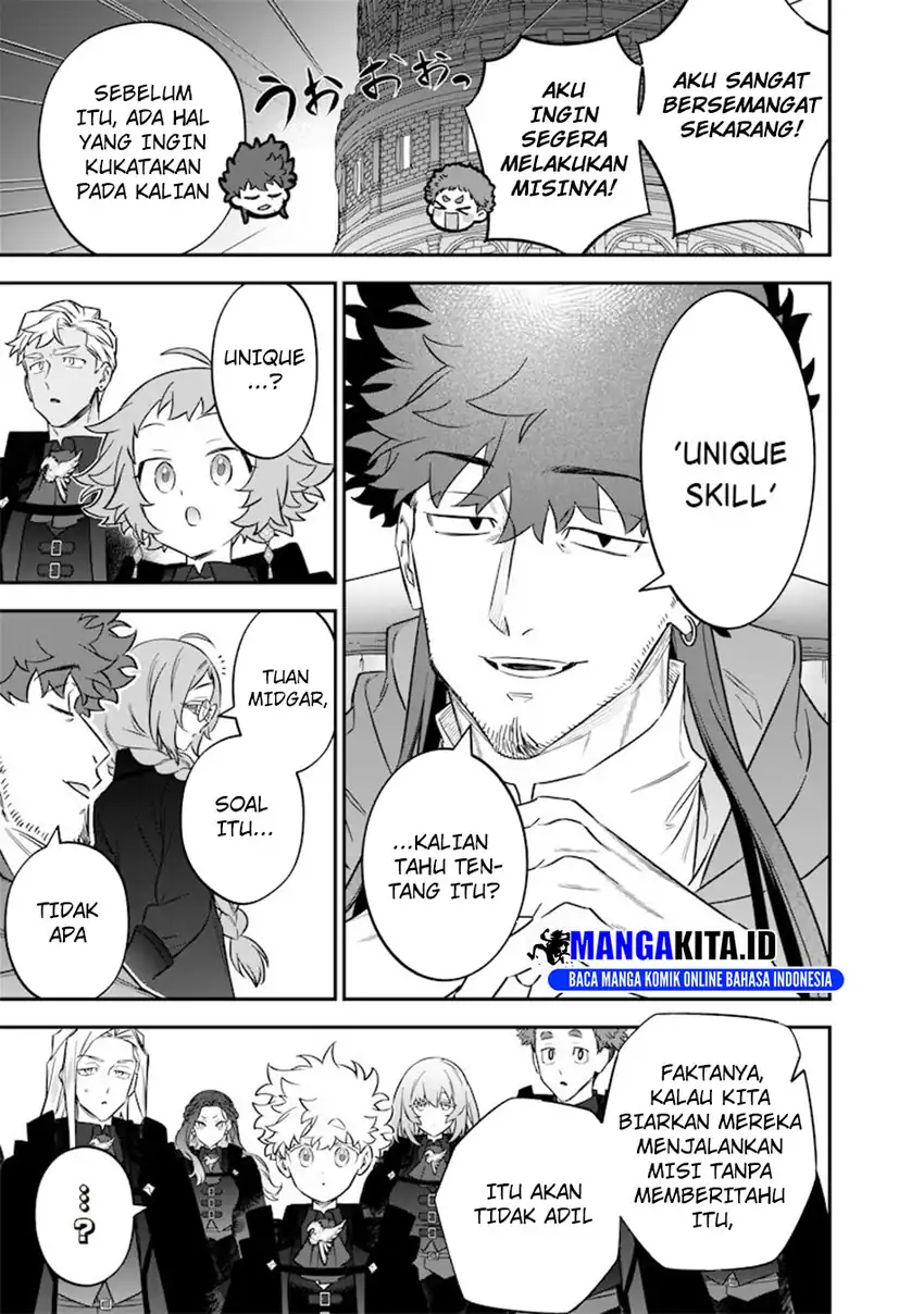 Sekai ni Hitori, Zenzokusei Mahou no Tsukaite Chapter 51 Gambar 6