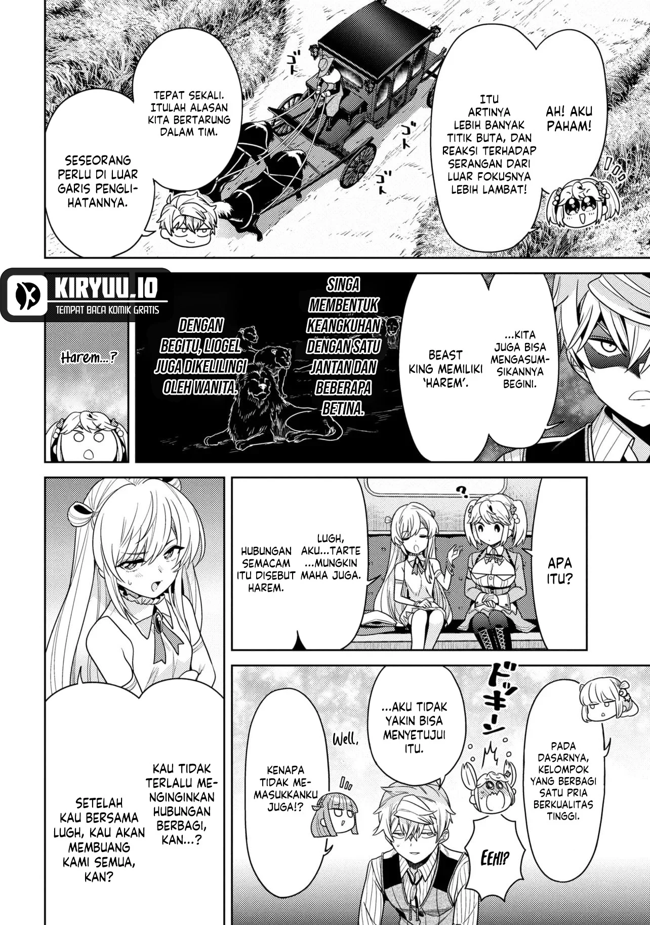 Sekai Saikyou no Assassin, isekai kizoku ni tensei suru Chapter 41.1 Gambar 5
