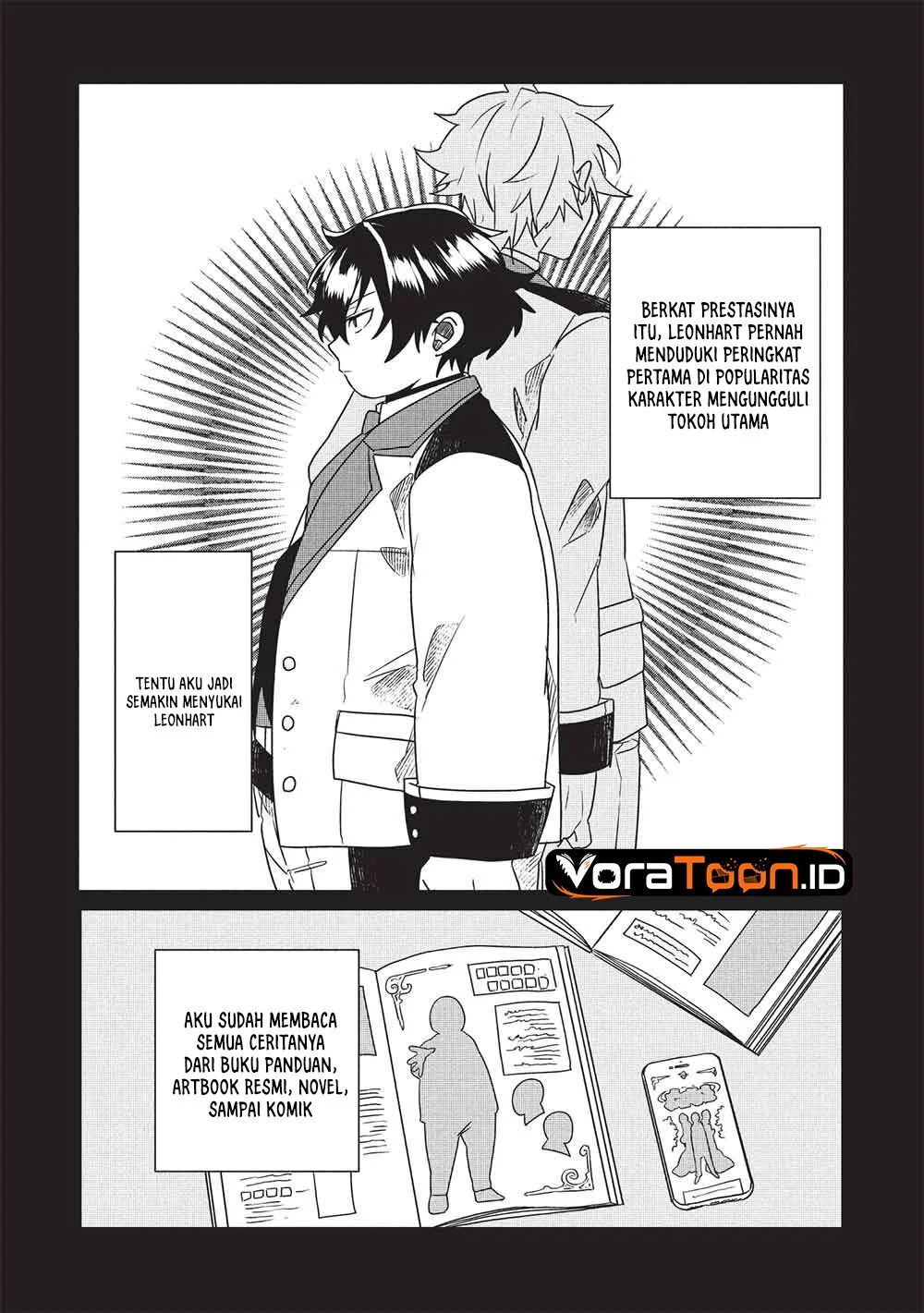 Sekai Saikyou no Honnou Mahoutsukai Chapter 1 Gambar 9
