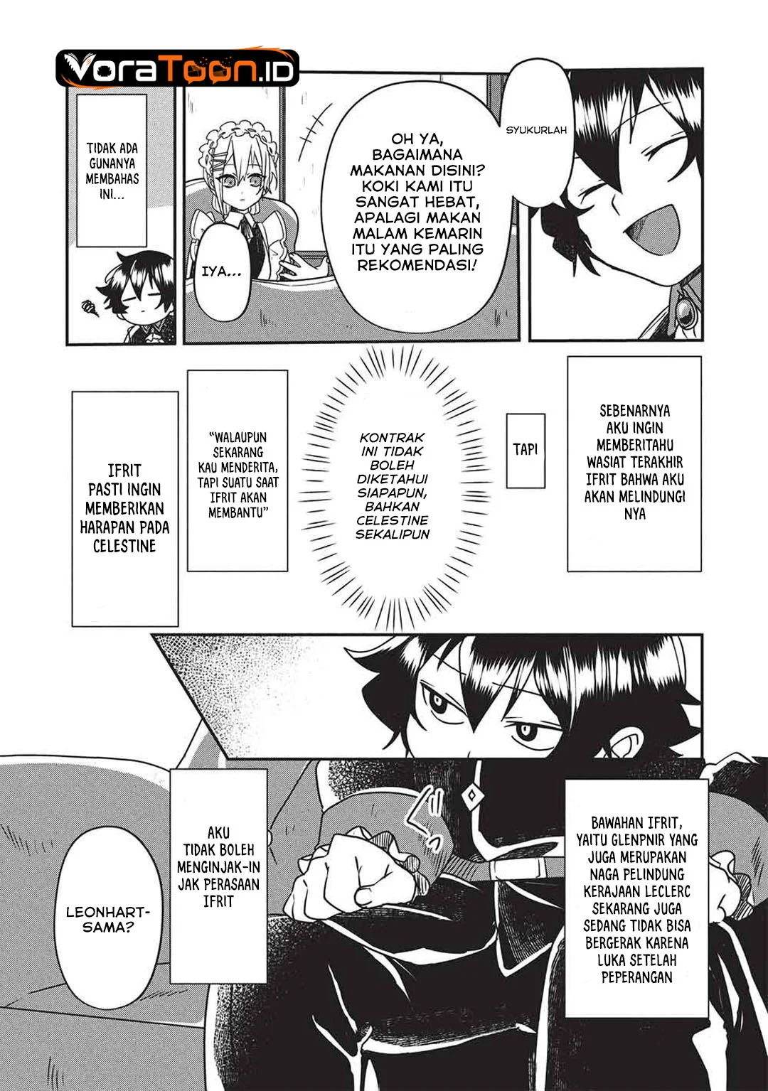 Sekai Saikyou no Honnou Mahoutsukai Chapter 2 Gambar 7