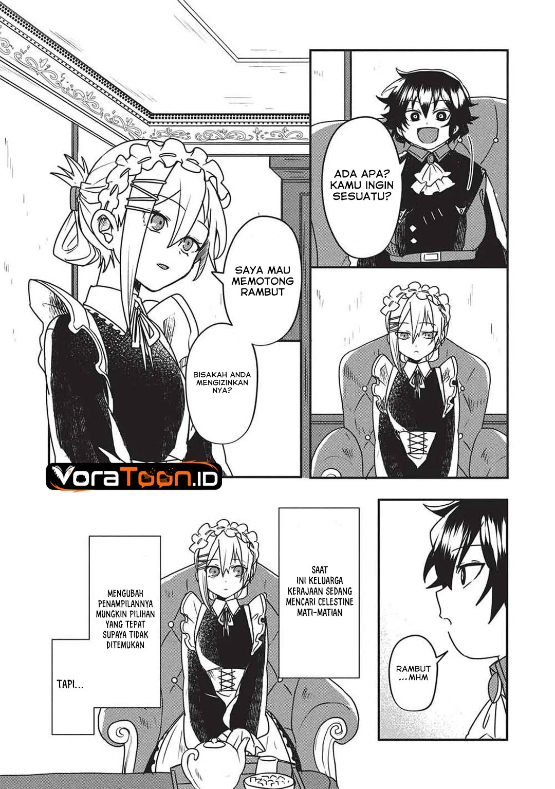 Sekai Saikyou no Honnou Mahoutsukai Chapter 2 Gambar 8
