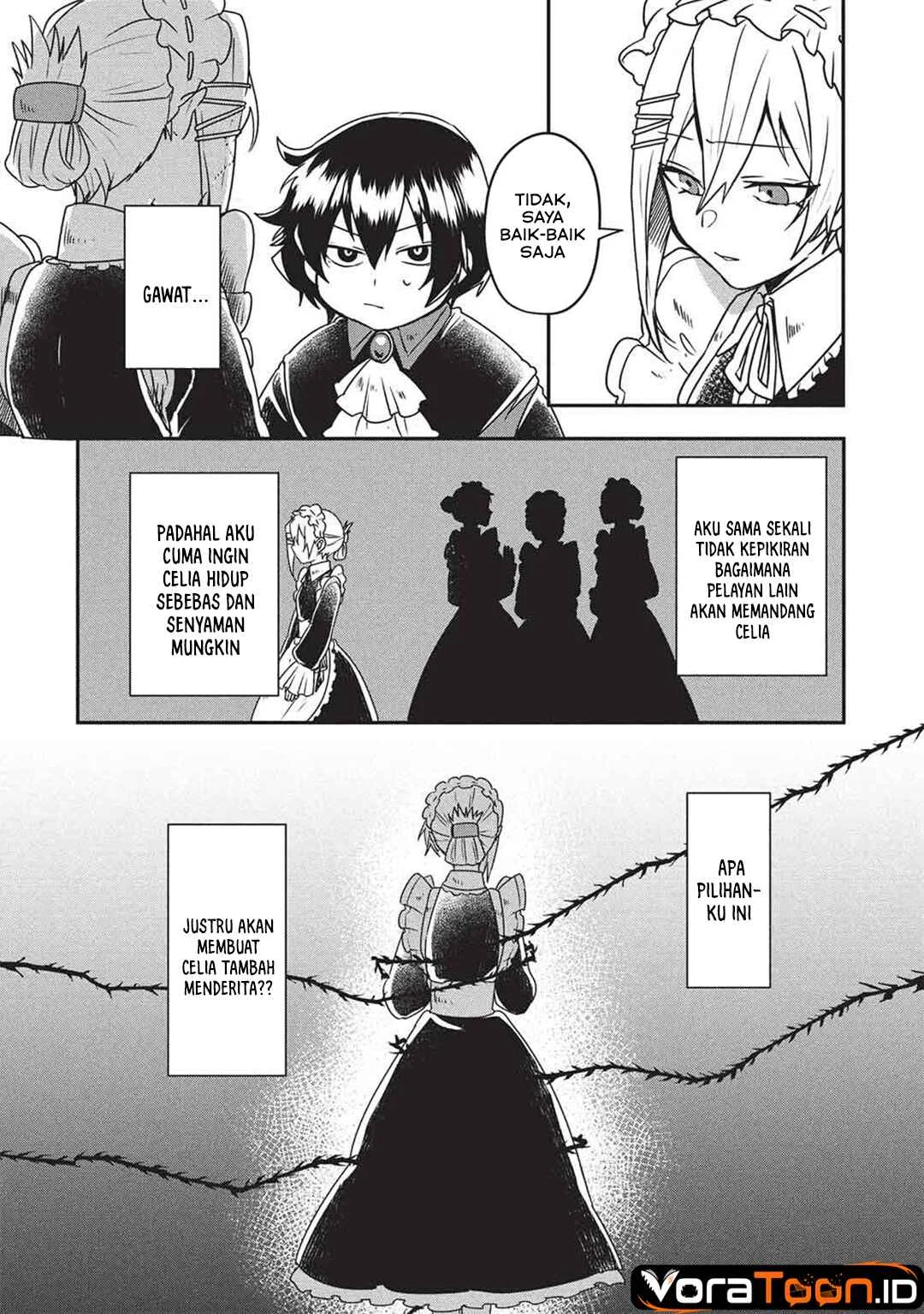Sekai Saikyou no Honnou Mahoutsukai Chapter 3 Gambar 6