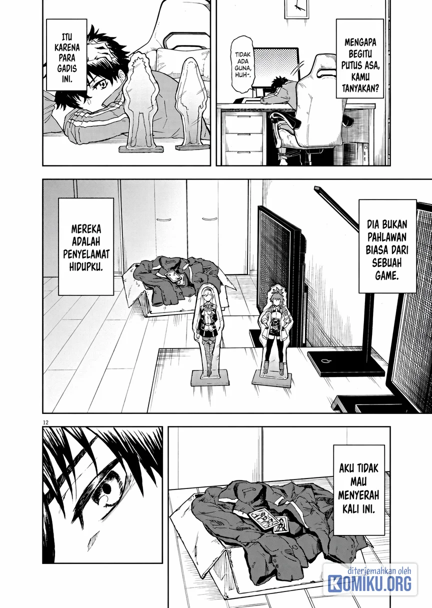 Sekai Saikyou no Kishi wa, Kanarazu Shinu Heroine wo Sukuu Tame Isekai Demo Saikyou no Kishi to Naru Chapter 1 Gambar 10