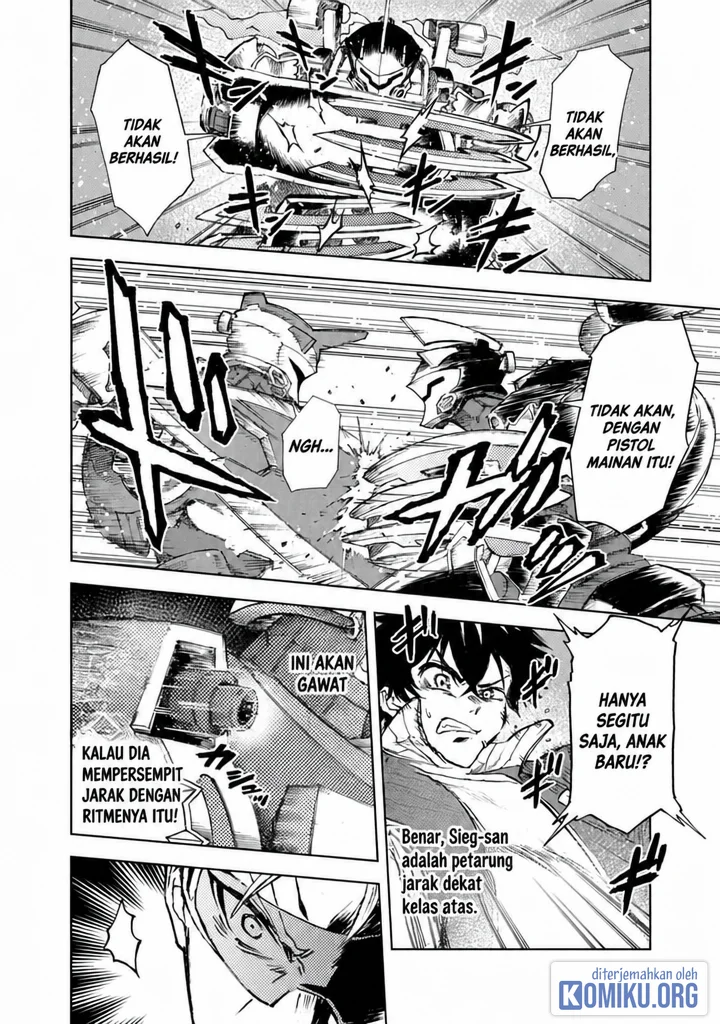 Sekai Saikyou no Kishi wa, Kanarazu Shinu Heroine wo Sukuu Tame Isekai Demo Saikyou no Kishi to Naru Chapter 10 Gambar 8