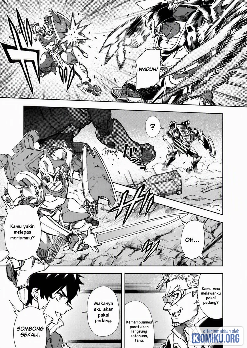Sekai Saikyou no Kishi wa, Kanarazu Shinu Heroine wo Sukuu Tame Isekai Demo Saikyou no Kishi to Naru Chapter 10 Gambar 9