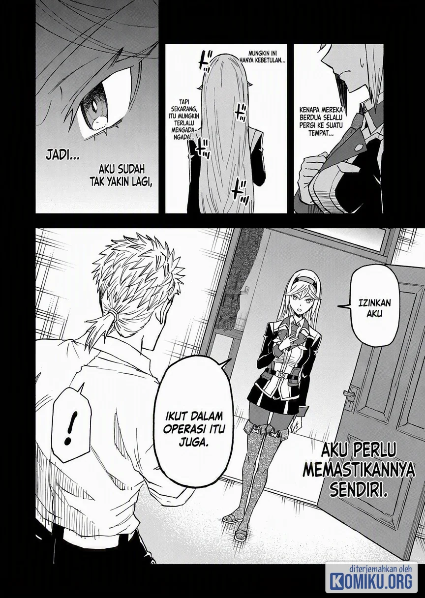Sekai Saikyou no Kishi wa, Kanarazu Shinu Heroine wo Sukuu Tame Isekai Demo Saikyou no Kishi to Naru Chapter 13 Gambar 8