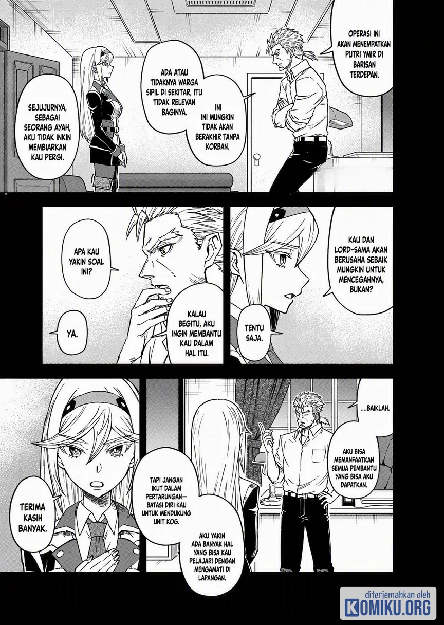 Sekai Saikyou no Kishi wa, Kanarazu Shinu Heroine wo Sukuu Tame Isekai Demo Saikyou no Kishi to Naru Chapter 13 Gambar 9