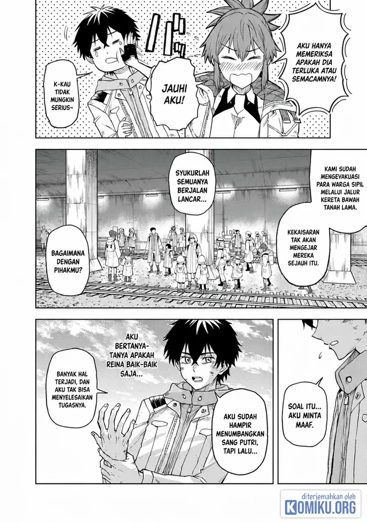 Sekai Saikyou no Kishi wa, Kanarazu Shinu Heroine wo Sukuu Tame Isekai Demo Saikyou no Kishi to Naru Chapter 14 Gambar 8