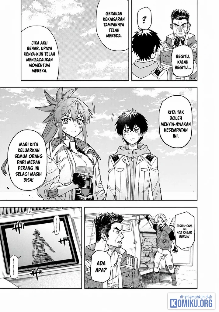 Sekai Saikyou no Kishi wa, Kanarazu Shinu Heroine wo Sukuu Tame Isekai Demo Saikyou no Kishi to Naru Chapter 14 Gambar 9