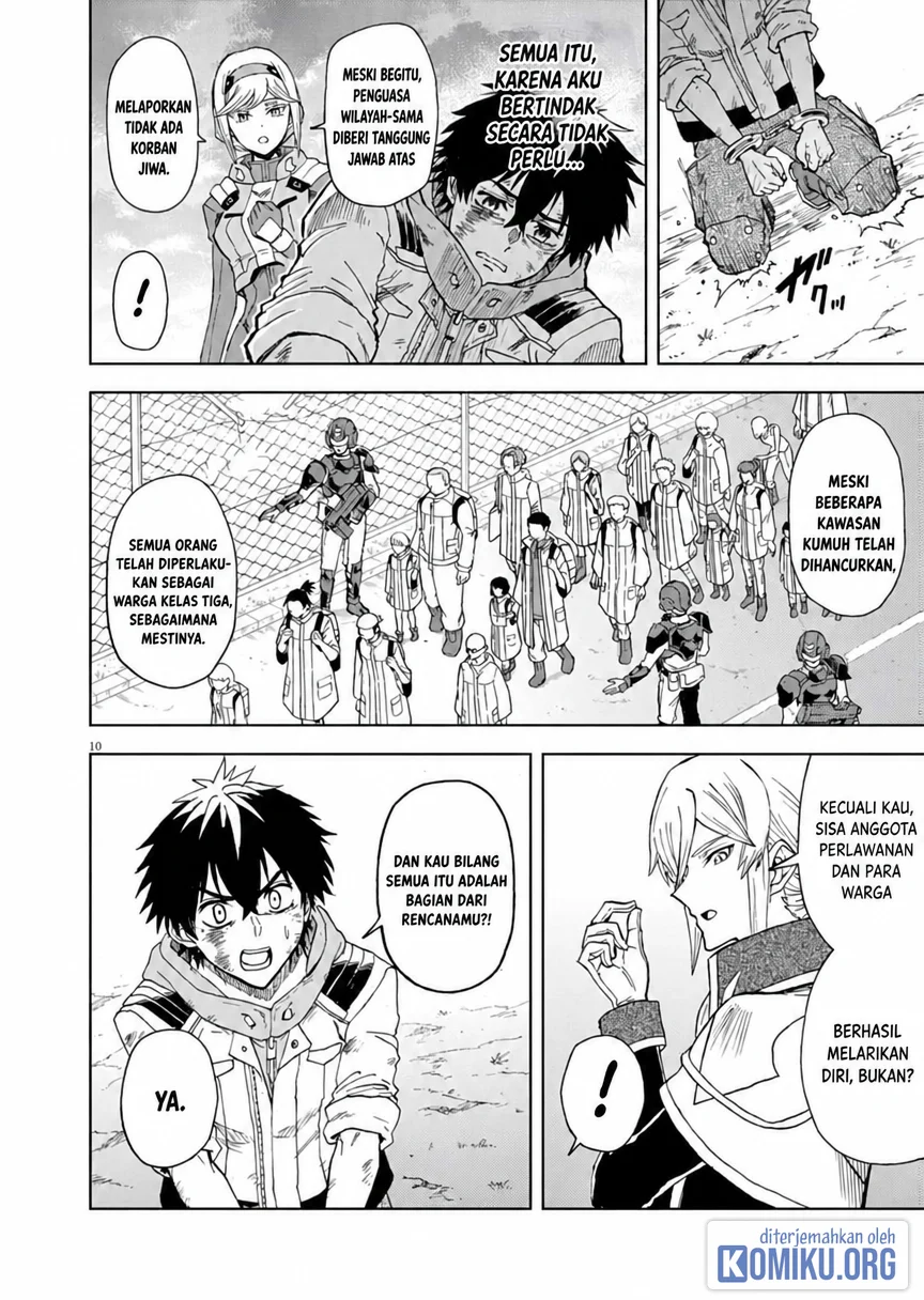 Sekai Saikyou no Kishi wa, Kanarazu Shinu Heroine wo Sukuu Tame Isekai Demo Saikyou no Kishi to Naru Chapter 16 Gambar 10