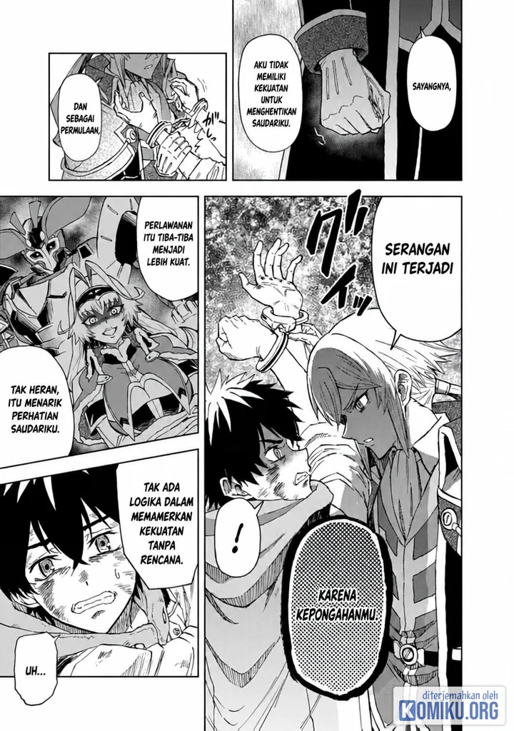 Sekai Saikyou no Kishi wa, Kanarazu Shinu Heroine wo Sukuu Tame Isekai Demo Saikyou no Kishi to Naru Chapter 16 Gambar 9