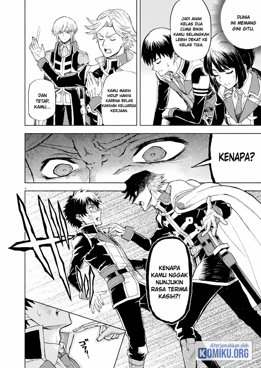 Sekai Saikyou no Kishi wa, Kanarazu Shinu Heroine wo Sukuu Tame Isekai Demo Saikyou no Kishi to Naru Chapter 2 Gambar 8