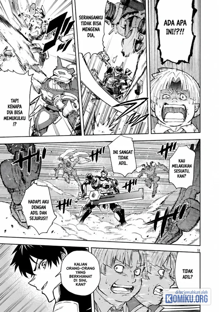 Sekai Saikyou no Kishi wa, Kanarazu Shinu Heroine wo Sukuu Tame Isekai Demo Saikyou no Kishi to Naru Chapter 4 Gambar 10