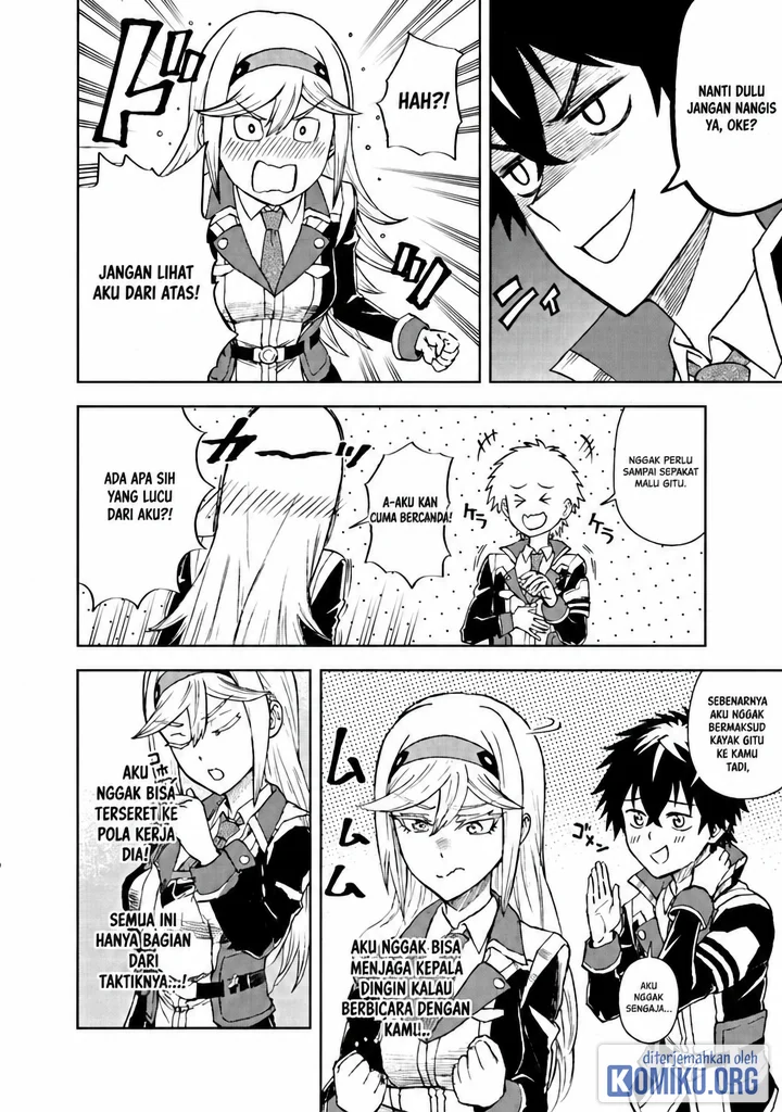 Sekai Saikyou no Kishi wa, Kanarazu Shinu Heroine wo Sukuu Tame Isekai Demo Saikyou no Kishi to Naru Chapter 6 Gambar 8