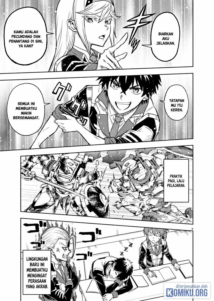 Sekai Saikyou no Kishi wa, Kanarazu Shinu Heroine wo Sukuu Tame Isekai Demo Saikyou no Kishi to Naru Chapter 6 Gambar 9
