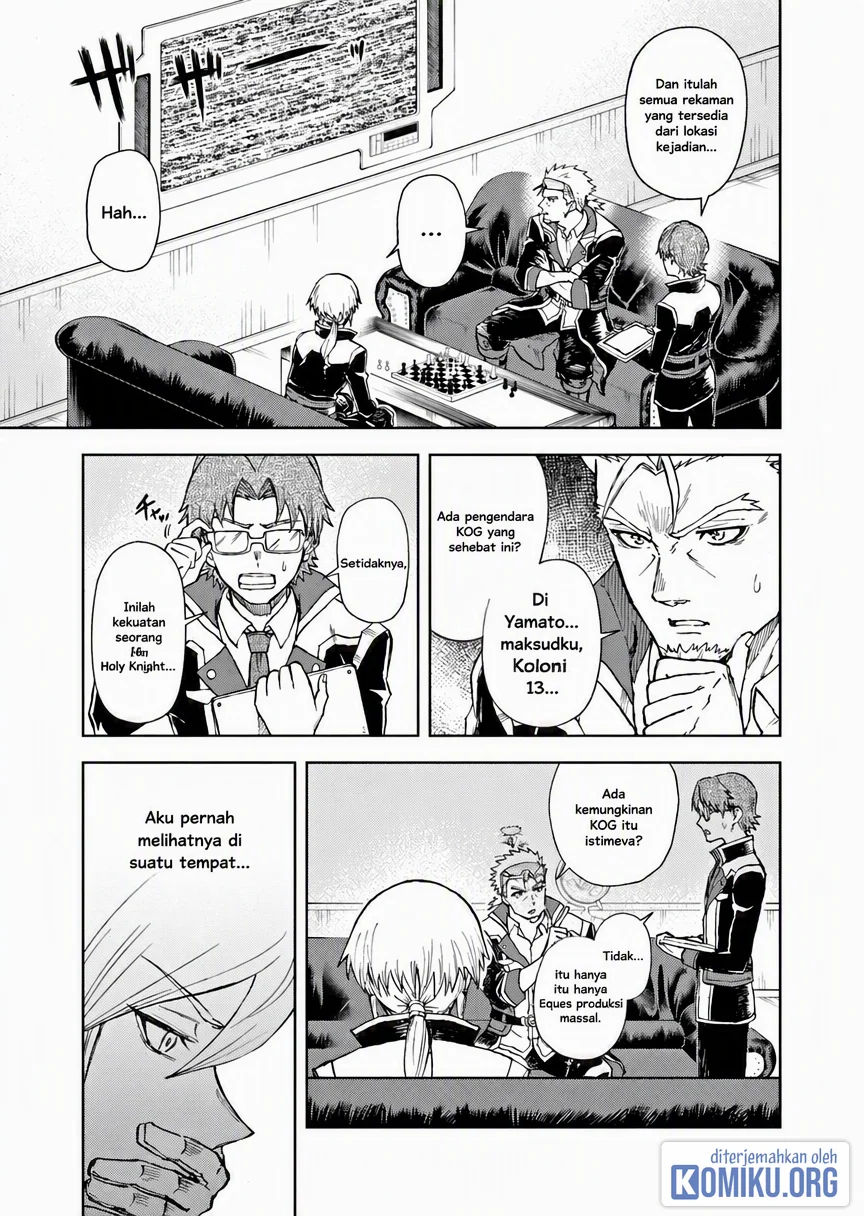 Sekai Saikyou no Kishi wa, Kanarazu Shinu Heroine wo Sukuu Tame Isekai Demo Saikyou no Kishi to Naru Chapter 9 Gambar 8