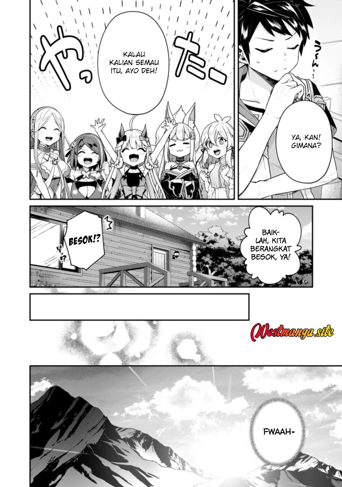 Sekai Saikyou no Shinjuu Tsukai Chapter 27 Gambar 8