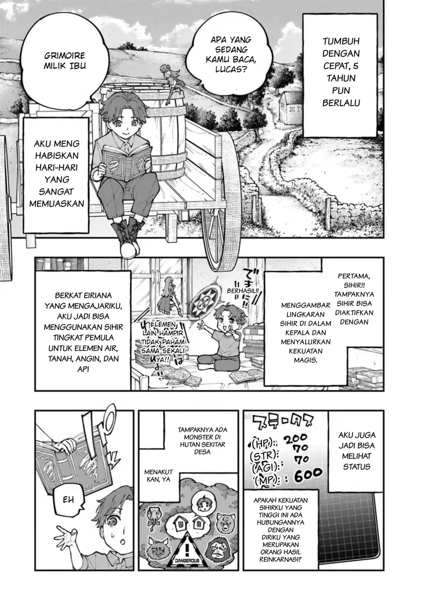 Sekkaku Nouka ni Tensei shitanode Yuusha wa Mezashimasen Chapter 1 Gambar 13